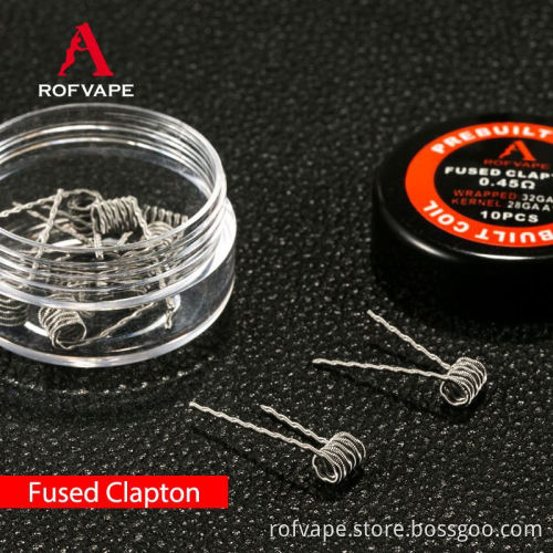 E Cigarette Box Mod Vape Heating Coil Rda Coil Wire Builder Rofvape Low Ohmn Diy Wire